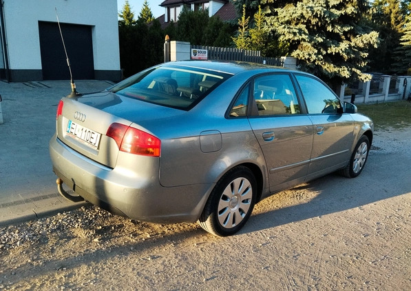 Audi A4 cena 15200 przebieg: 316500, rok produkcji 2006 z Łódź małe 92